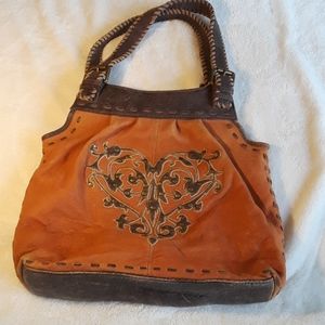 Old Gringo Vintage Leather Shoulder Bag Purse Tote